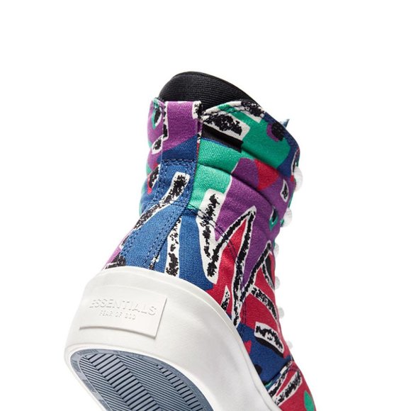 Fear Of God X Converse Skid Grip Hi Women's Shoes - Picture 7 of 16